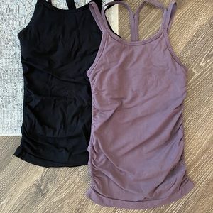 Purple Workout Tank